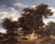 Jacob van Ruisdael, The Great Oak